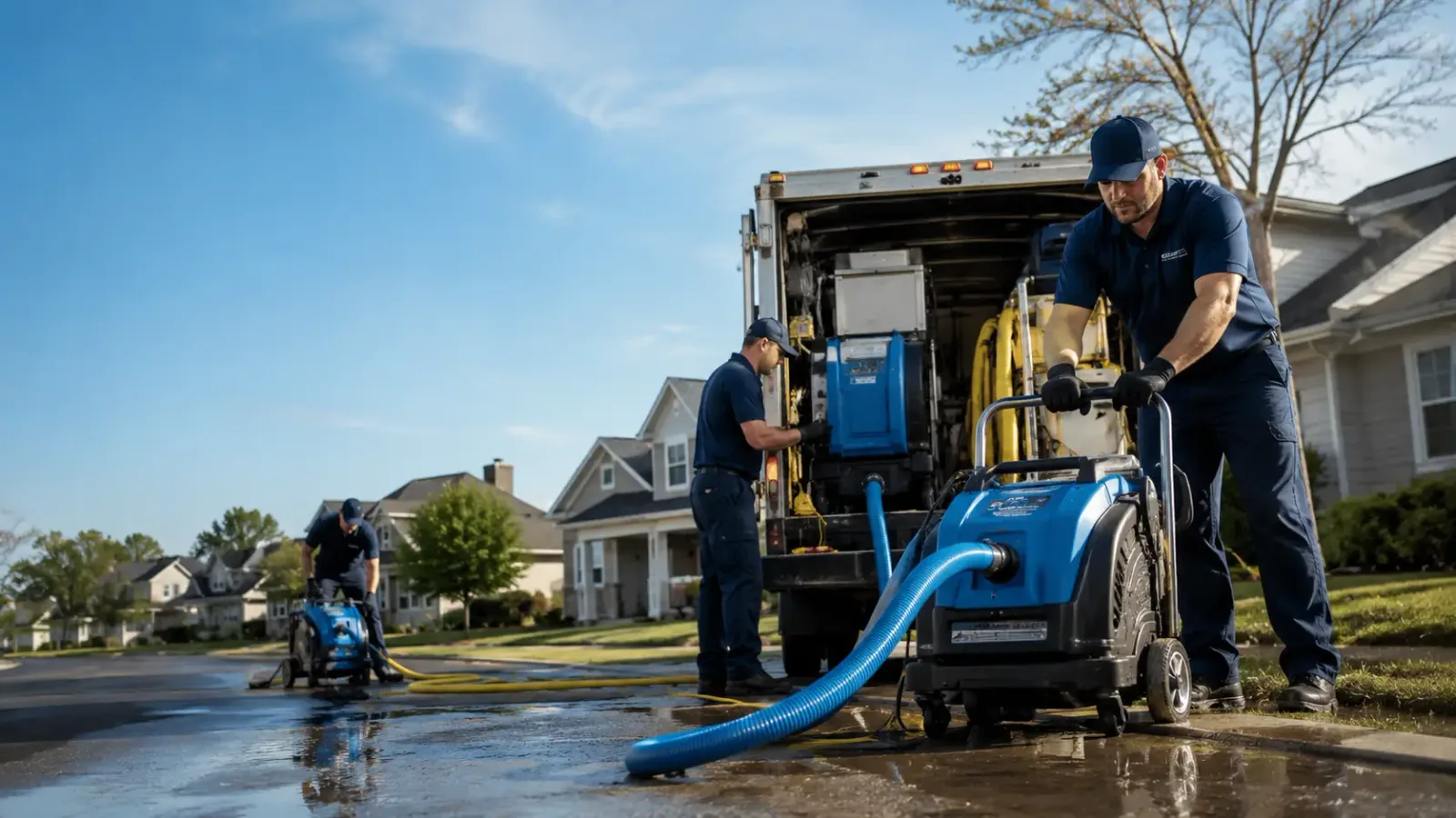 Flood Damage Cleanup in Montrose, CA